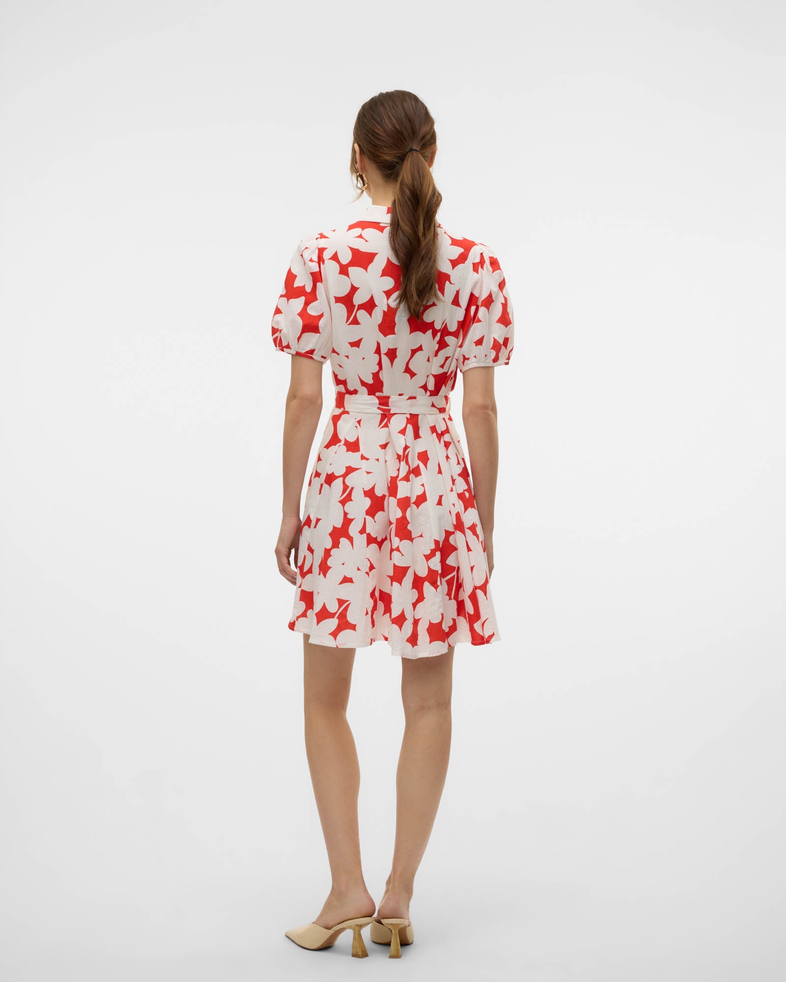 VMDICTHE FLORAL MINI DRESS